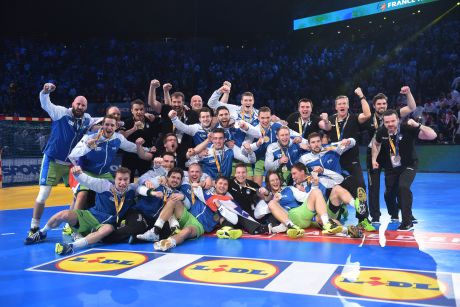 Bronasta medalja! Bravo vsem!