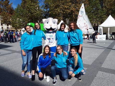 Tanaja, Bojana, Tjaša, Lucija, Živa, Manca, Kaja