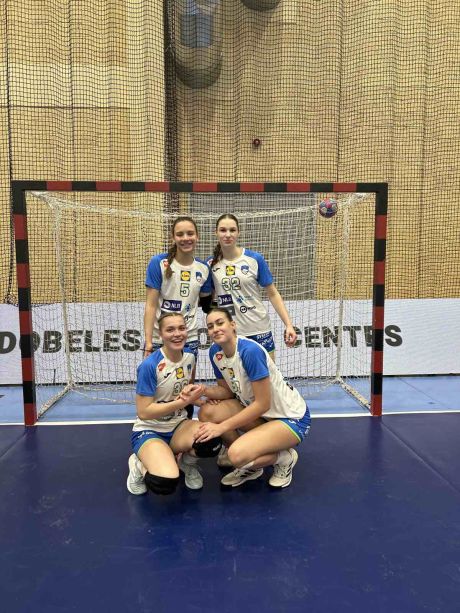 Elena Erceg, Tinkara Rakovec, Lara Ermenc in Vita Ivanović - bravo!