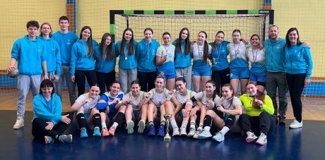 Rokometašice in rokometaši gimnazije Šiška