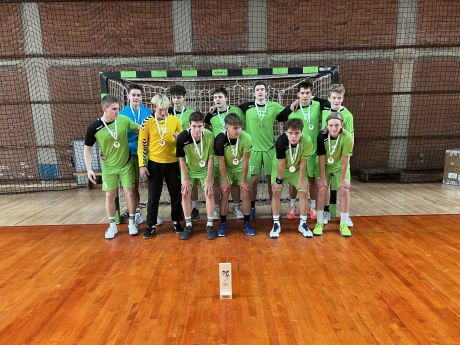 2. mesto na občinskem prvensvtu!