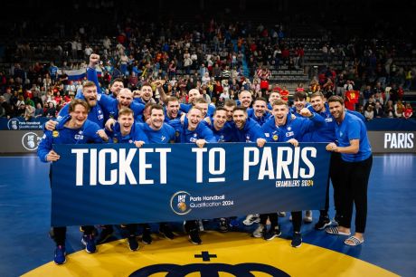 MOŠKA REPREZENTANCA ŽE 4. NA OI!