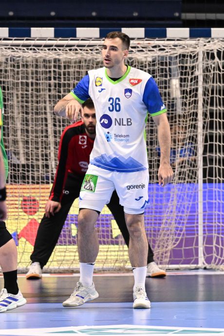 LAN GRBIĆ - debi v članski reprezentanci!